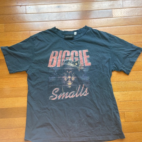 And Finally... Biggie Smalls Tee - Picture 1 of 4